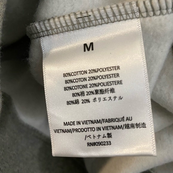 Fear of God Essentials Dark Oatmeal size Men Small Medium *NWT* - Picture 4 of 8